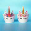 Cute Unicorn Cupcake Wrapper Set - Well Pick Review