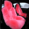 Pink Fur Car Seat Cover