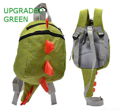 HOT 3D Cartoon Dinosaur Kids Backpack