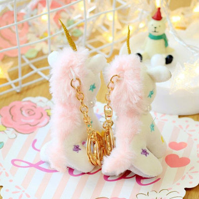 Cute Unicorn Plush Toy Keychain - Well Pick Review