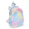 [LIMITED EDITION] Mini Rainbow Plush Unicorn Hologram Backpack