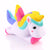 Squishy Rainbow Unicorn Toy Gift