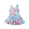 Baby Girls Unicorn Rainbow Floral Dress - Well Pick Review