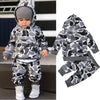 Camouflage Kid Clothing Set