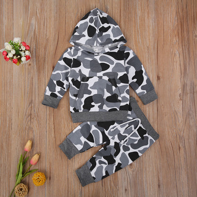 Camouflage Kid Clothing Set