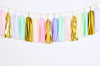 Unicorn Glitter Rainbow Garland Party Decoration
