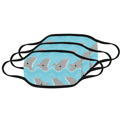 Cartoon Shark Mask