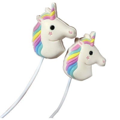 Rainbow Color Unicorn Earphone