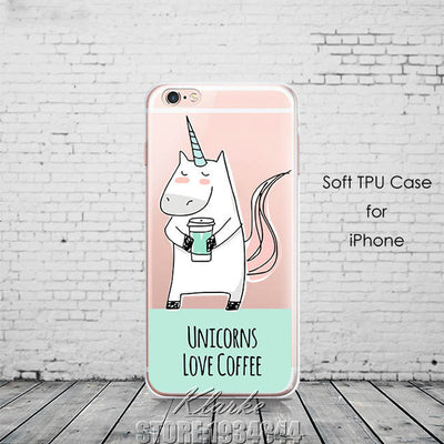 16 Styles 'Born To Shine' Unicorn iPhone Cases - Well Pick Review