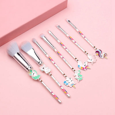 Unicorn Lady™ Makeup Brush Set (7pcs)
