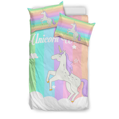Unicorn World™ Bedding Set