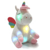 Magical Rainbow LED Unicorn Toy