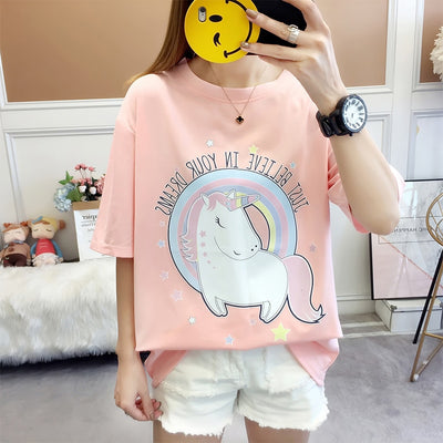 " Just Believe in Your Dream " Unicorn T-shirt - Well Pick Review
