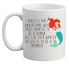 "I Want To Be A Mermaid" Mug - Well Pick Review