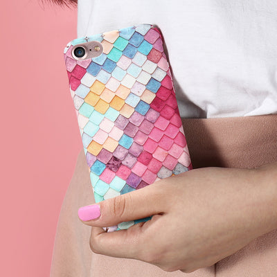 Colorful 3D Fish Scales Mermaid iPhone Case - Well Pick Review