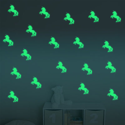 10pcs/set Luminous Unicorn Style Stickers - Well Pick Review