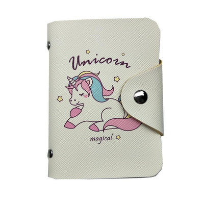 Free - Cartoon Unicorn Cards Holder