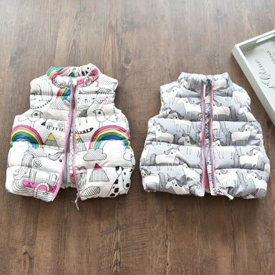 Fleece Baby Warm Vest