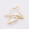 2 Colors Gold Plated Unicorn Hairpin - Well Pick Review