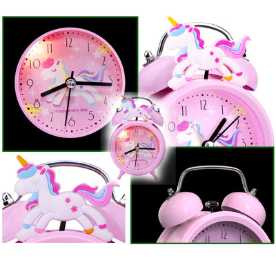 Cartoon Unicorn Alarm Clock