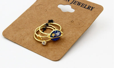 Blue Star Planet Saturn Rings Set - Well Pick Review