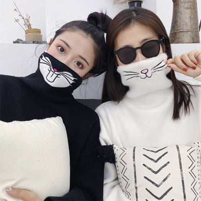 Cat Turtleneck Sweater - Well Pick Review