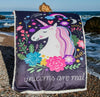 " Unicorns are Real " Blanket - Well Pick Review