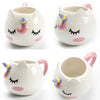 Pink Unicorn Eyelashes Mug