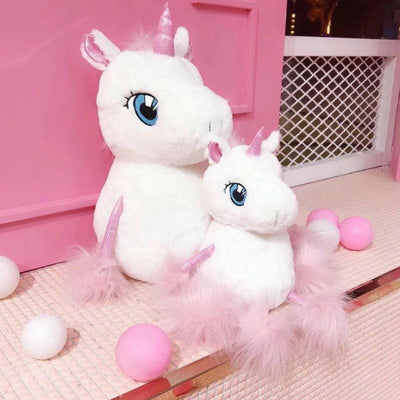 Pink Unicorn Plush Toy