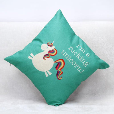 "I'm a Fucking Unicorn" Pillow Case - Well Pick Review