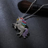 Crystal Rainbow Unicorn Necklace - Well Pick Review