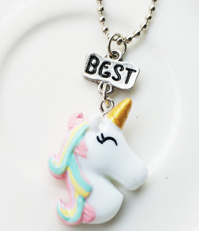 Best Friends Unicorn Necklace Set - Well Pick Review