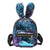 Cute Rabbit Ears Sequins Backpack