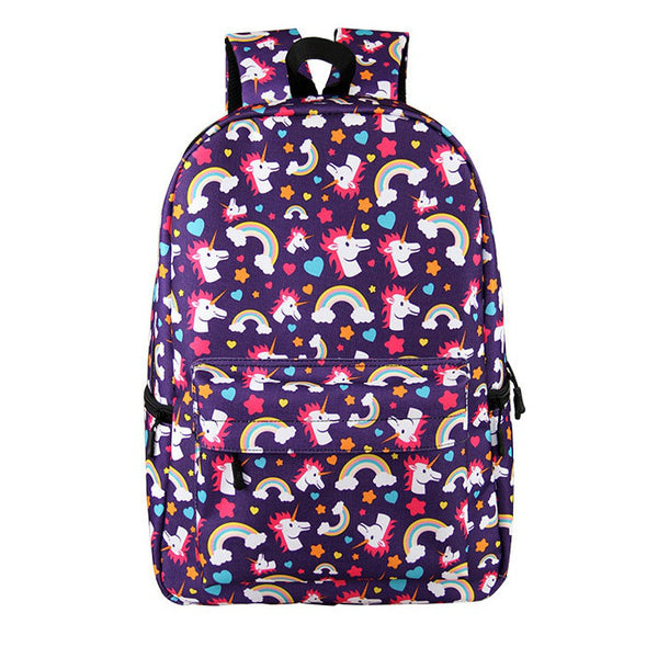 Unicorn Design School Backpack - Well Pick