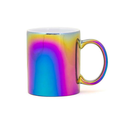 Iridescent Rainbow Mug