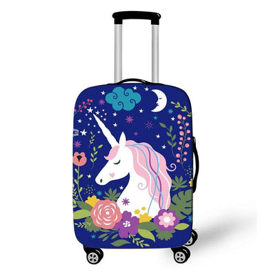 Unicorn Luggage Protective Cover