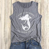 Mermaid Sleeveless T-shirt
