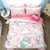 Cloud Unicorn Pink Bedding Set