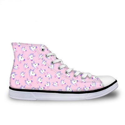 [Limited Edition] Unicorn High Top Shoes