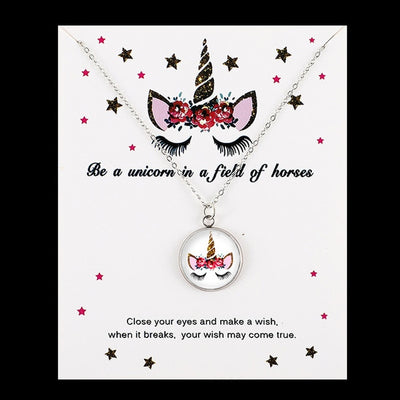 Unicorn/ Mermaid/ Flamingo Necklace