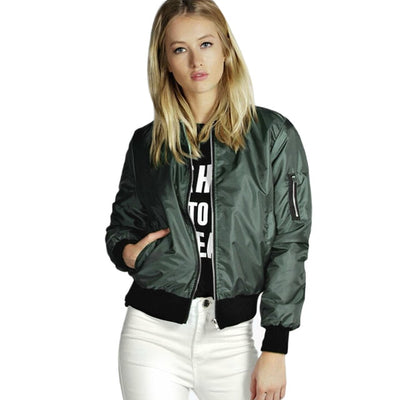 Casual Bomber Jacket - Well Pick Review