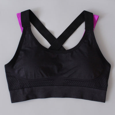 Colorful Crossback Sport Bra Top - Well Pick Review