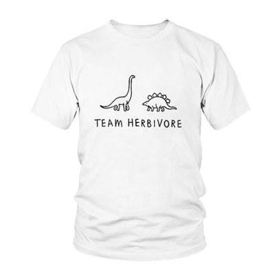 Dinosaur TEAM HERBIVORE Tee