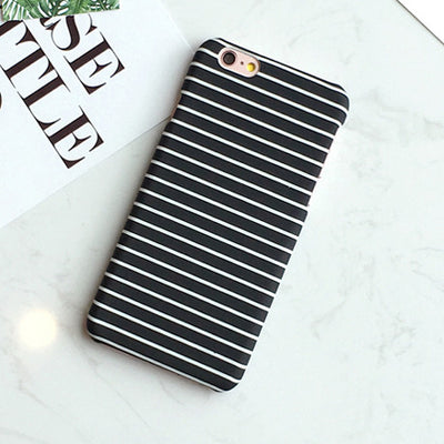 Fashion Stripe Hard Phone Cases - Well Pick