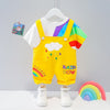 Rainbow Baby Clothing Set