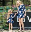 Matching Mom & Daughter Plaid Dress