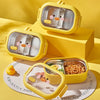 Cute Duck Kids Bento Lunch Box