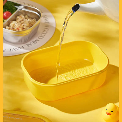 Cute Duck Kids Bento Lunch Box