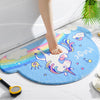 Fantastic Unicorn Series Soft Carpet