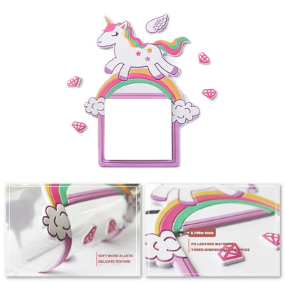 3D Unicorn & Animals Switch Sticker Decoration